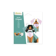 ORIGAMI PAPER PERRO 12X12 200H 70G