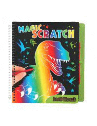 MAGIC SCRATCH DINO WORLD