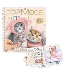 TOP MODEL DRESS ME UP GATITOS