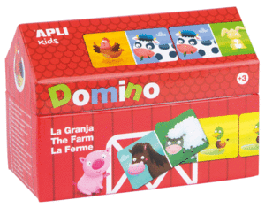 DOMINO CASITA LA GRANJA APLI