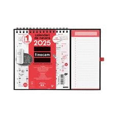 CALENDARI FINOCAM ESCRIURE XS IMANT