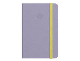 CUADERNO ANTARTIK NOTES A6 CUADRICULA LILA