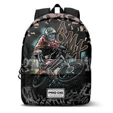 MOCHILA GRANDE HS FAN RISE BMX PRO-DG