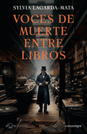 VOCES DE MUERTE ENTRE LIBROS