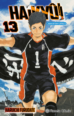 HAIKYU!! Nº 13/45 (CATALA)