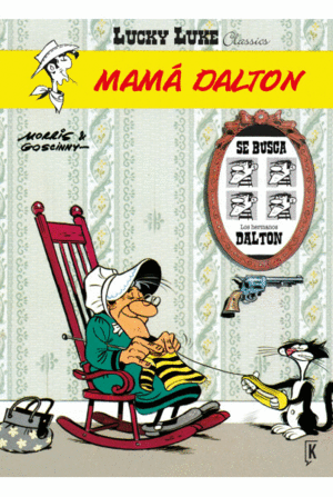 LUCKY LUKE. MAMÁ DALTON