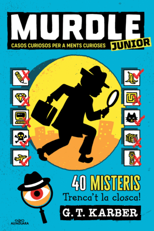 MURDLE JUNIOR. CASOS CURIOSOS PER A MENTS CURIOSES (1)