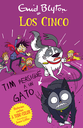 TIM PERSIGUE UN GATO