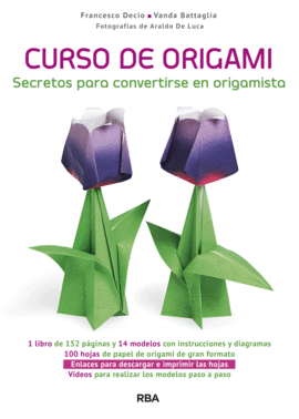 CURSO DE ORIGAMI