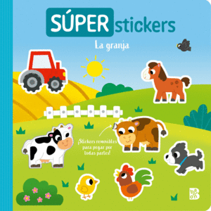 SUPER STICKERS LA GRANJA