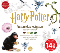 HARRY POTTER. ACUARELAS MÁGICAS: FLORA Y FAUNA