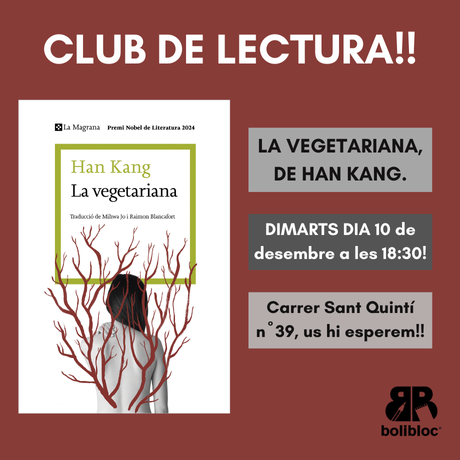 CLUB DE LECTURA - NOVEMBRE 2024